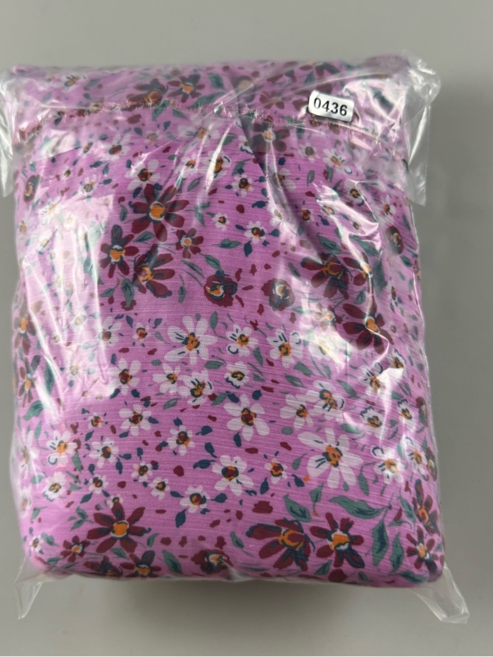 Draper James Pink Floral Maxi Dress - Picture 11 of 11
